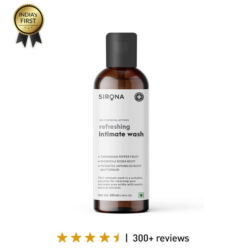 Buy Sirona Natural Intimate Wash 100 Ml Online At Best Price Buy Sirona Natural Intimate Wash 100 Ml Online At Best Price
